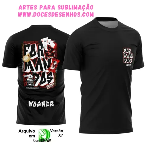 Estampa Terceirão Coelho para Camiseta Escolar 2025 Estampa Terceirão Coelho para Camiseta Escolar 2025