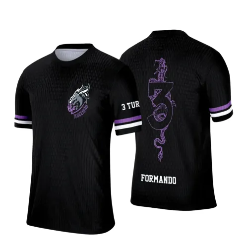 Estampa para Camiseta Escolar – Arte Vetor - Uniforme Concluintes 2025 – Terceirão 2025 – Dragão