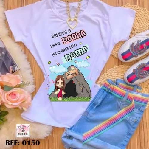 Estampas Camisas e Canecas Jesus