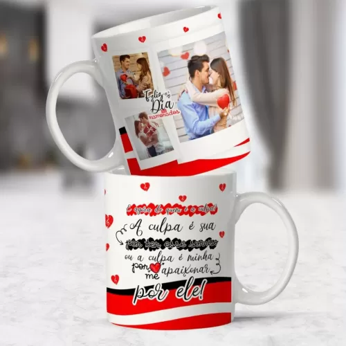 Estampas Caneca – Músicas Românticas – Adilson