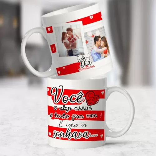 Estampas Caneca – Músicas Românticas – Adilson
