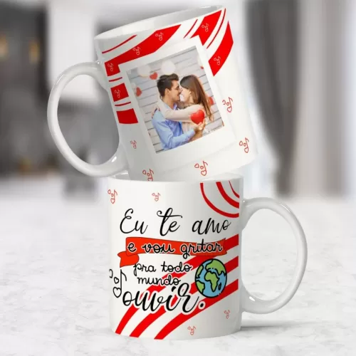 Estampas Caneca – Músicas Românticas – Adilson