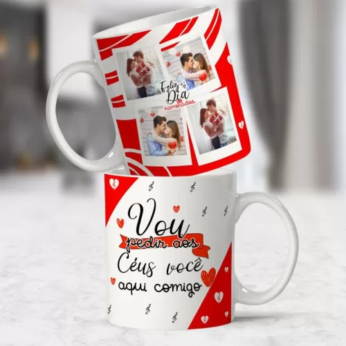 Estampas Caneca – Músicas Românticas – Adilson