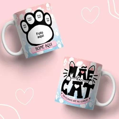 Estampas Canecas – Dia das Mães 