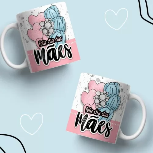 Estampas Canecas – Dia das Mães 