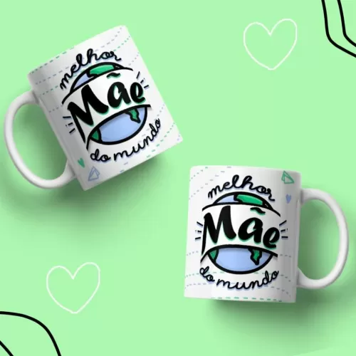 Estampas Canecas – Dia das Mães 