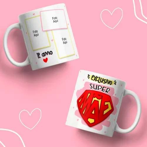 Estampas Canecas – Dia das Mães 