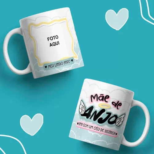Estampas Canecas – Dia das Mães 