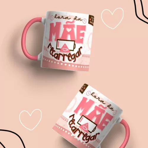 Estampas Canecas – Dia das Mães 