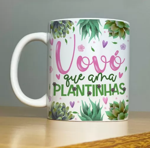 Estampas Canecas – Dia dos Avós – Abacaxi Sublimático