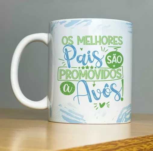Estampas Canecas – Dia dos Avós – Abacaxi Sublimático