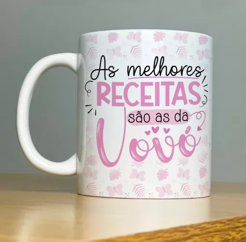 Estampas Canecas – Dia dos Avós – Abacaxi Sublimático