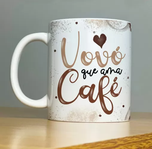 Estampas Canecas – Dia dos Avós – Abacaxi Sublimático