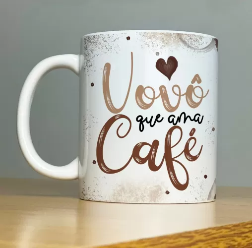 Estampas Canecas – Dia dos Avós – Abacaxi Sublimático