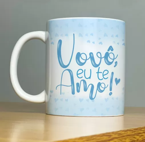 Estampas Canecas – Dia dos Avós – Abacaxi Sublimático