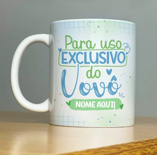 Estampas Canecas – Dia dos Avós – Abacaxi Sublimático