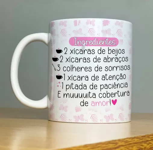 Estampas Canecas – Dia dos Avós – Abacaxi Sublimático