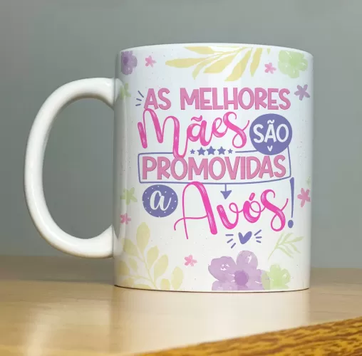 Estampas Canecas – Dia dos Avós – Abacaxi Sublimático