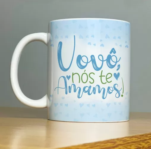 Estampas Canecas – Dia dos Avós – Abacaxi Sublimático
