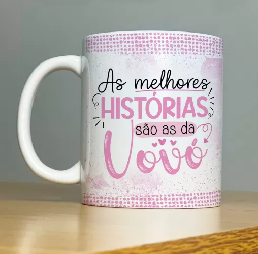 Estampas Canecas – Dia dos Avós – Abacaxi Sublimático