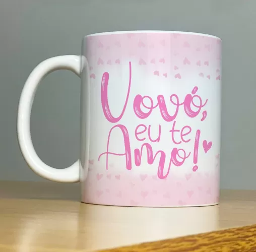 Estampas Canecas – Dia dos Avós – Abacaxi Sublimático