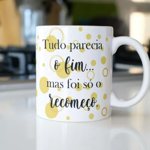 Estampas Canecas Ele Vive