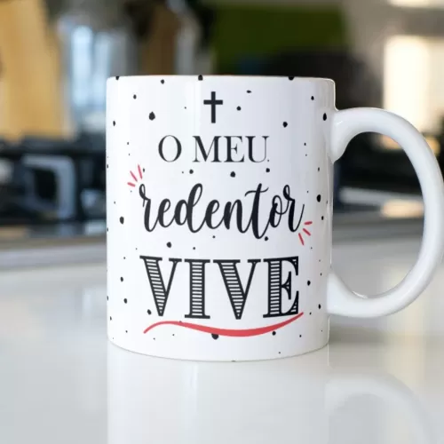 Estampas Canecas Ele Vive