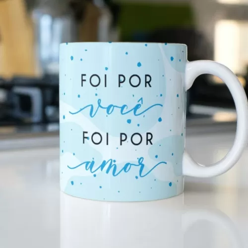 Estampas Canecas Ele Vive