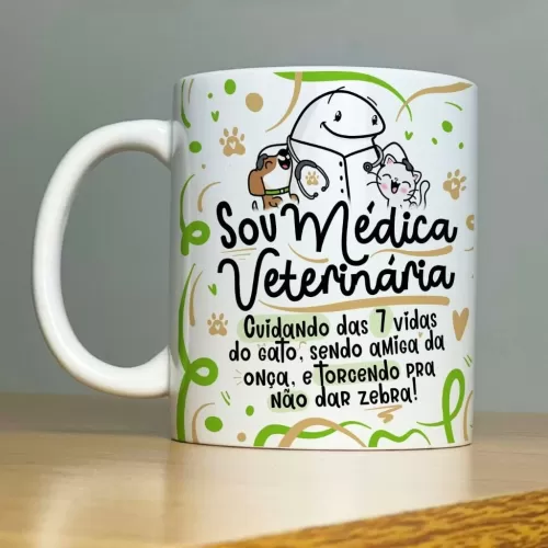 Estampas Canecas – Flork Profissões Vol 1