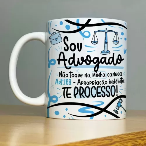 Estampas Canecas – Flork Profissões Vol 1