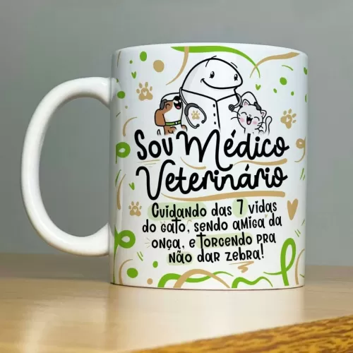 Estampas Canecas – Flork Profissões Vol 1