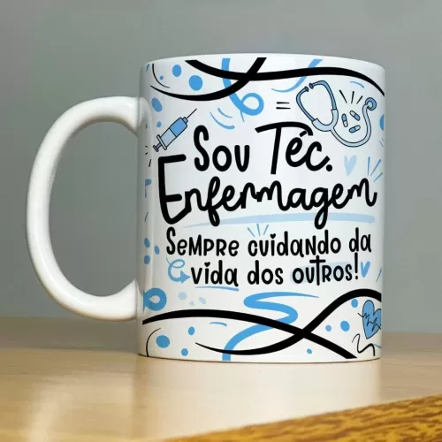 Estampas Canecas – Flork Profissões Vol 1