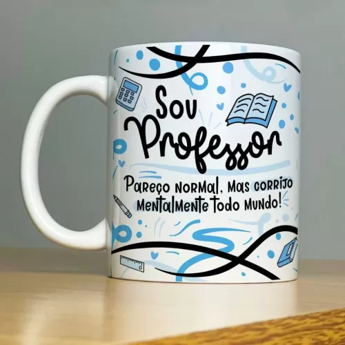 Estampas Canecas – Flork Profissões Vol 1