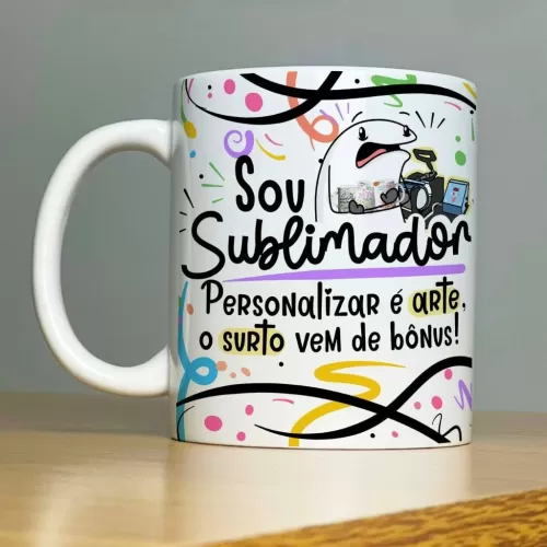 Estampas Canecas – Flork Profissões Vol 1