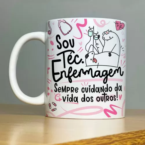 Estampas Canecas – Flork Profissões Vol 1