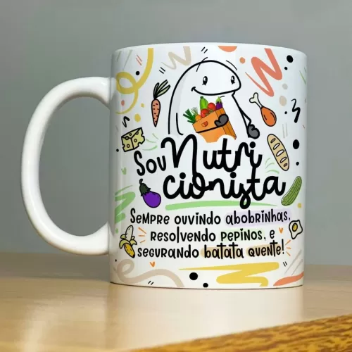 Estampas Canecas – Flork Profissões Vol 1