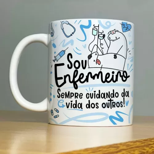 Estampas Canecas – Flork Profissões Vol 1