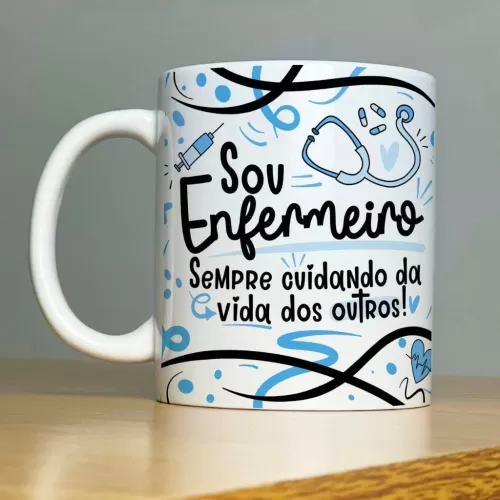 Estampas Canecas – Flork Profissões Vol 1
