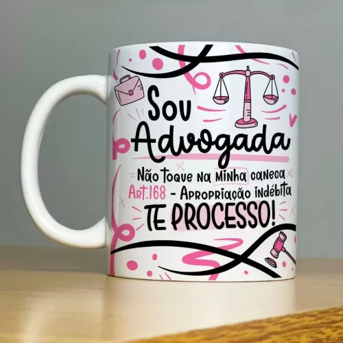 Estampas Canecas – Flork Profissões Vol 1