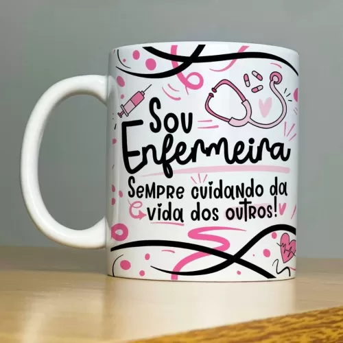 Estampas Canecas – Flork Profissões Vol 1