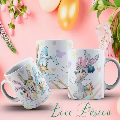 Estampas Canecas + Mimos Páscoa – Bruna Molina