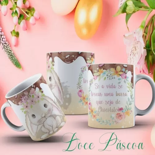 Estampas Canecas + Mimos Páscoa – Bruna Molina
