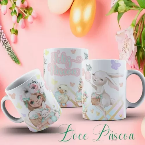Estampas Canecas + Mimos Páscoa – Bruna Molina