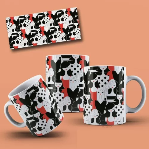 Estampas Canecas Mulher Forte – Ana Melim