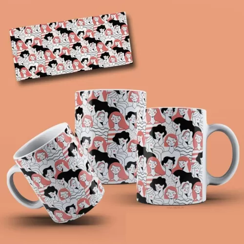 Estampas Canecas Mulher Forte – Ana Melim