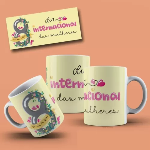Estampas Canecas Mulher Forte – Ana Melim