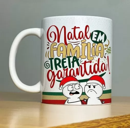 Estampas Canecas – NataL 2023 Vol.1 (Abacaxi Sublimático)