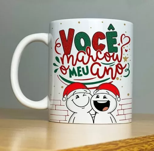 Estampas Canecas – NataL 2023 Vol.1 (Abacaxi Sublimático)