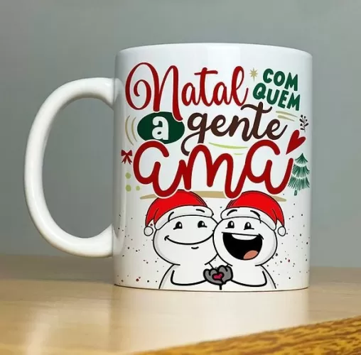 Estampas Canecas – NataL 2023 Vol.1 (Abacaxi Sublimático)