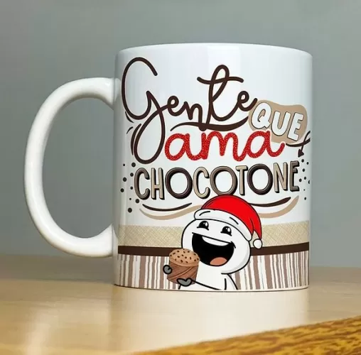 Estampas Canecas – NataL 2023 Vol.1 (Abacaxi Sublimático)